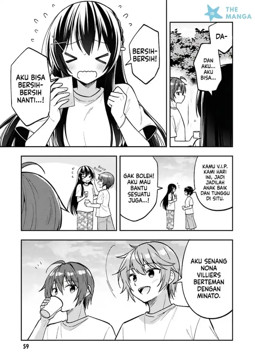 Tonari No Kuuderera O Amayakashitara, Uchi No Aikagi O Watasu Koto Ni Natta chapter 29 halaman 27