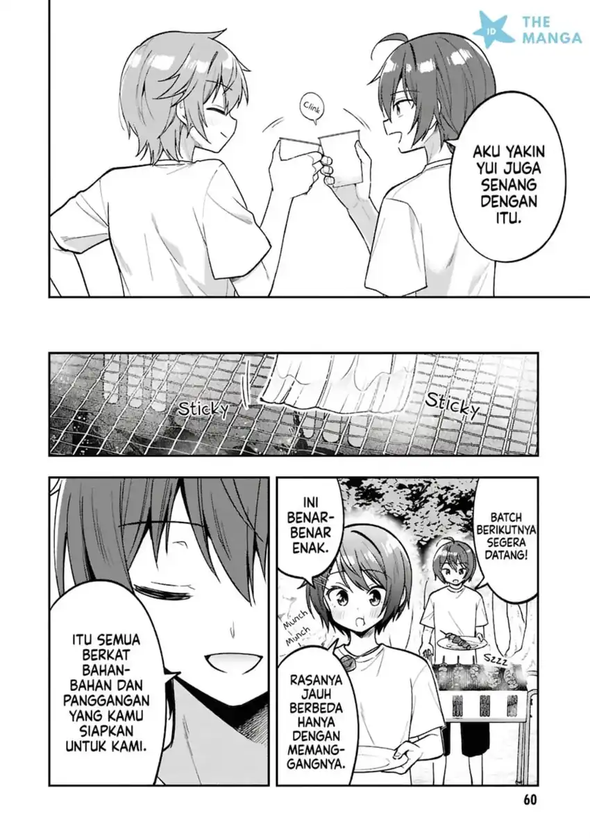 Tonari No Kuuderera O Amayakashitara, Uchi No Aikagi O Watasu Koto Ni Natta chapter 29 halaman 28