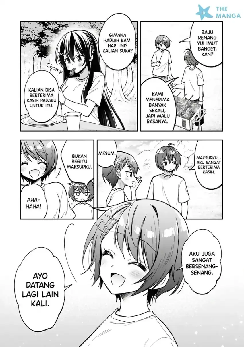 Tonari No Kuuderera O Amayakashitara, Uchi No Aikagi O Watasu Koto Ni Natta chapter 29 halaman 29