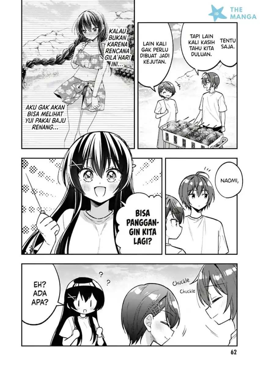 Tonari No Kuuderera O Amayakashitara, Uchi No Aikagi O Watasu Koto Ni Natta chapter 29 halaman 30