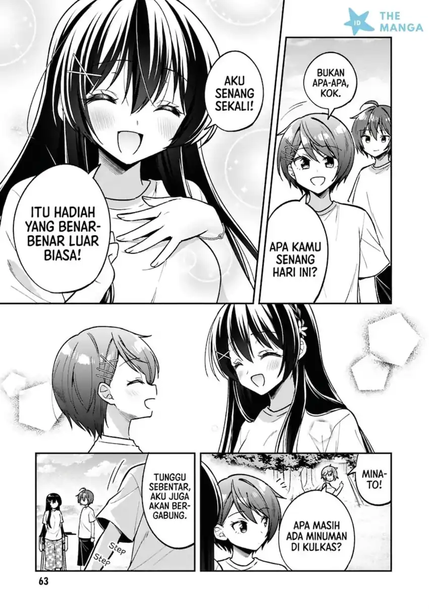 Tonari No Kuuderera O Amayakashitara, Uchi No Aikagi O Watasu Koto Ni Natta chapter 29 halaman 31