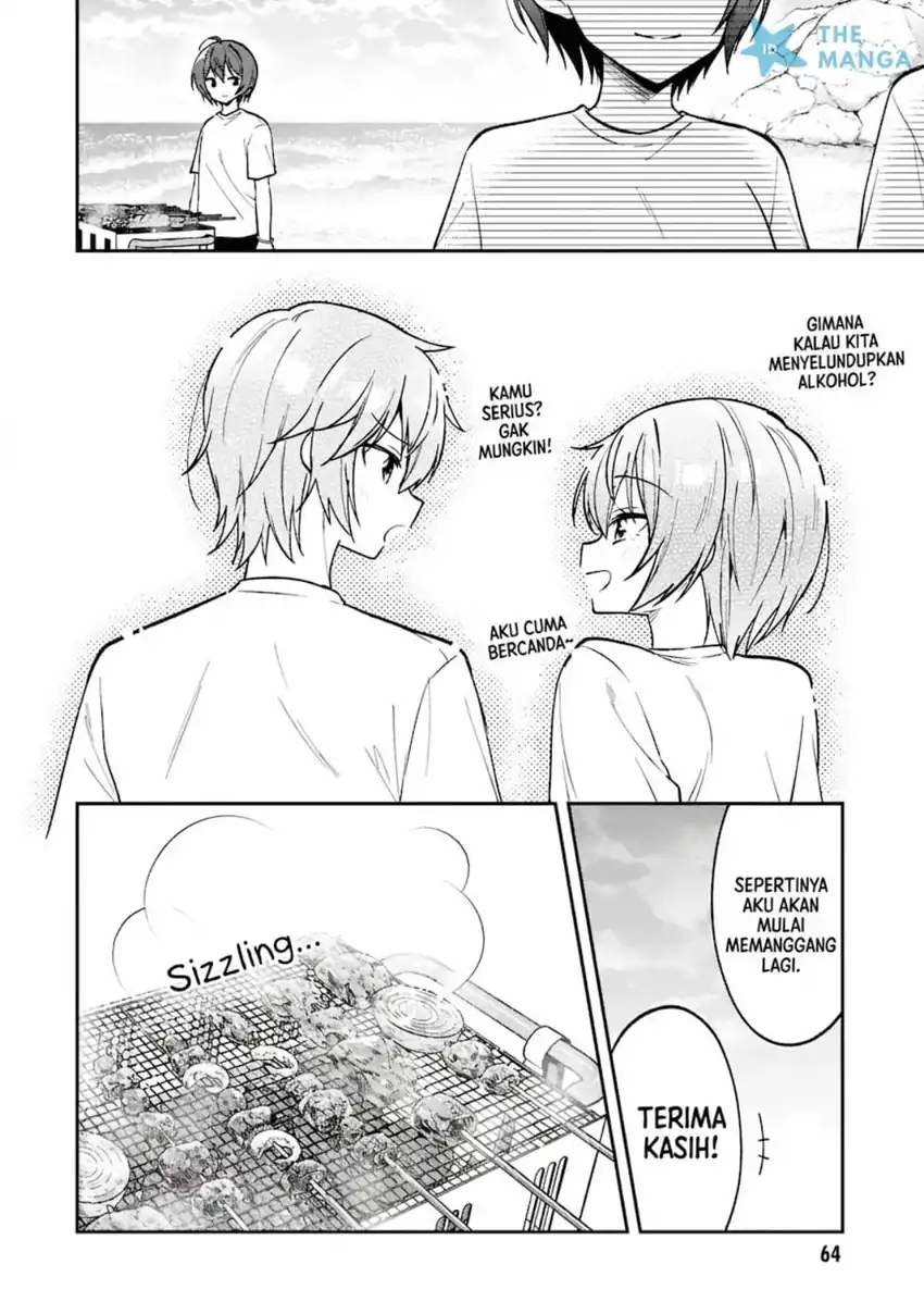 Tonari No Kuuderera O Amayakashitara, Uchi No Aikagi O Watasu Koto Ni Natta chapter 29 halaman 32