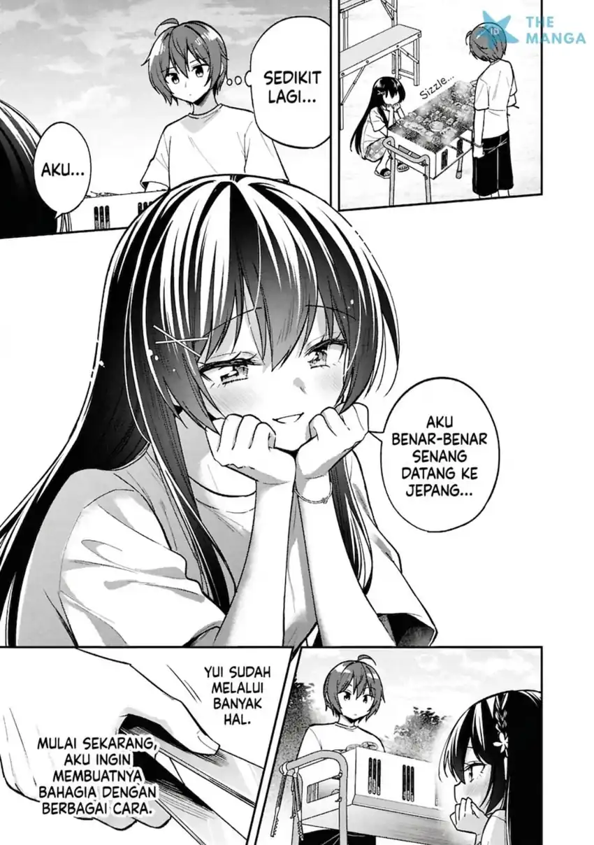 Tonari No Kuuderera O Amayakashitara, Uchi No Aikagi O Watasu Koto Ni Natta chapter 29 halaman 33