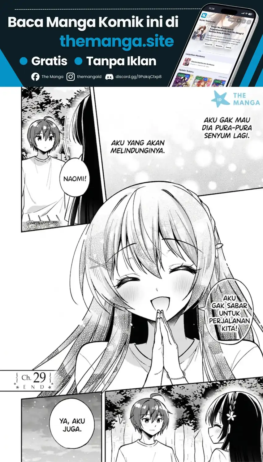 Tonari No Kuuderera O Amayakashitara, Uchi No Aikagi O Watasu Koto Ni Natta chapter 29 halaman 34