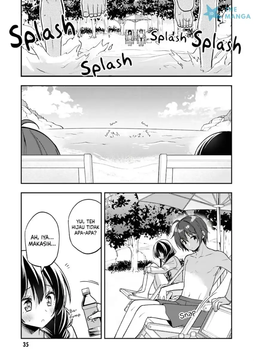 Tonari No Kuuderera O Amayakashitara, Uchi No Aikagi O Watasu Koto Ni Natta chapter 29 halaman 4