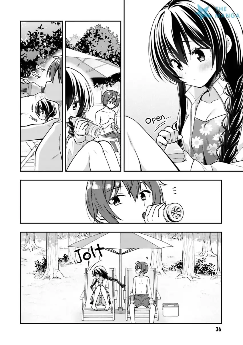 Tonari No Kuuderera O Amayakashitara, Uchi No Aikagi O Watasu Koto Ni Natta chapter 29 halaman 5