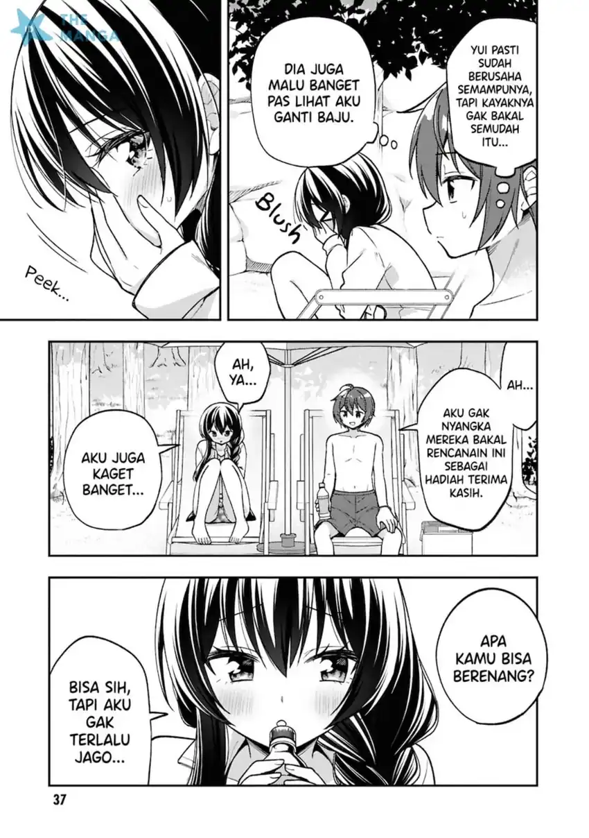 Tonari No Kuuderera O Amayakashitara, Uchi No Aikagi O Watasu Koto Ni Natta chapter 29 halaman 6