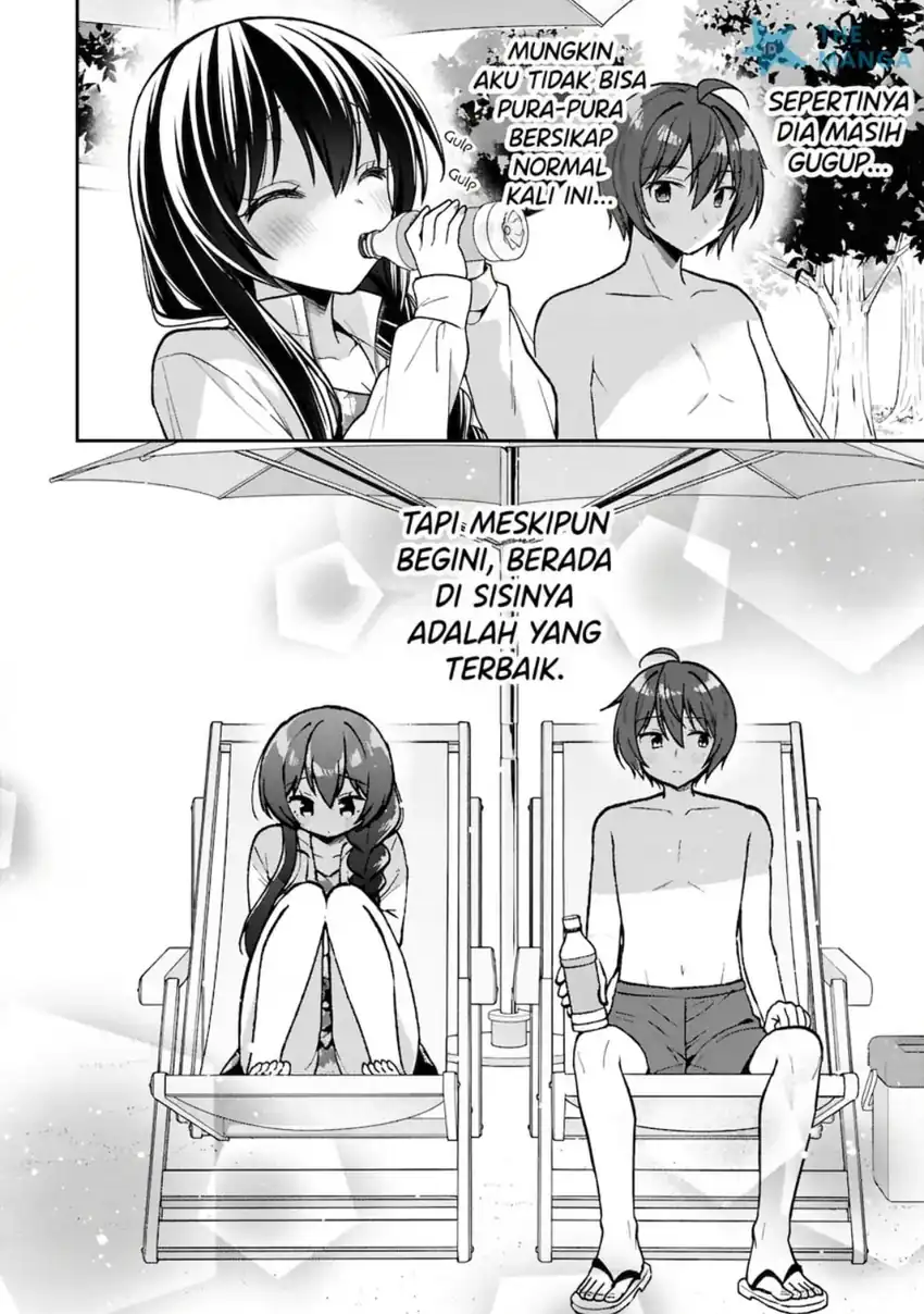Tonari No Kuuderera O Amayakashitara, Uchi No Aikagi O Watasu Koto Ni Natta chapter 29 halaman 7