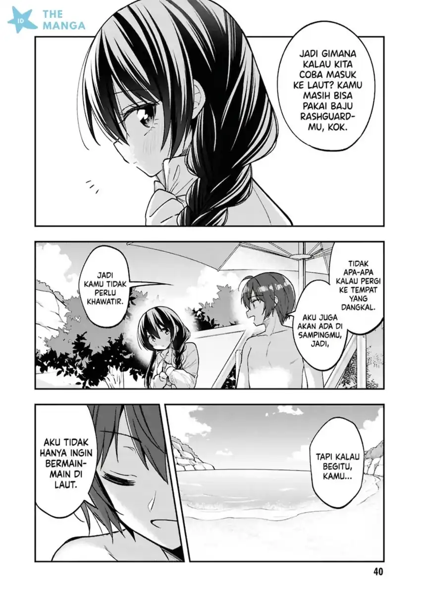 Tonari No Kuuderera O Amayakashitara, Uchi No Aikagi O Watasu Koto Ni Natta chapter 29 halaman 9