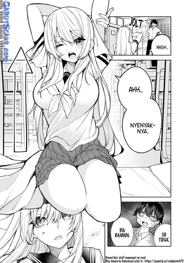Tonari no Seki no Yatsu ga Eroi me de Mitekuru Hanashi Chapter – halaman 3