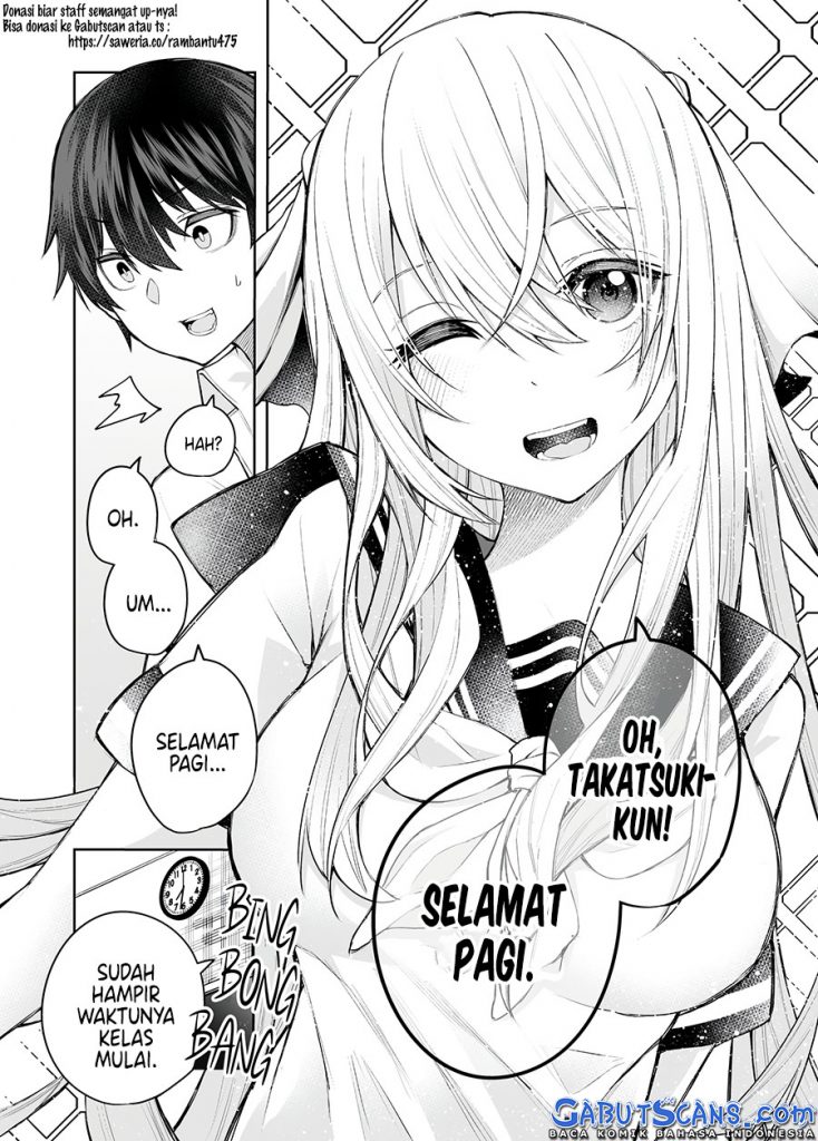 Tonari no Seki no Yatsu ga Eroi me de Mitekuru Hanashi Chapter – halaman 4