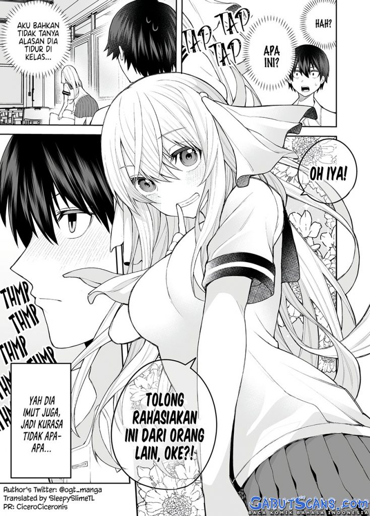 Tonari no Seki no Yatsu ga Eroi me de Mitekuru Hanashi Chapter – halaman 5
