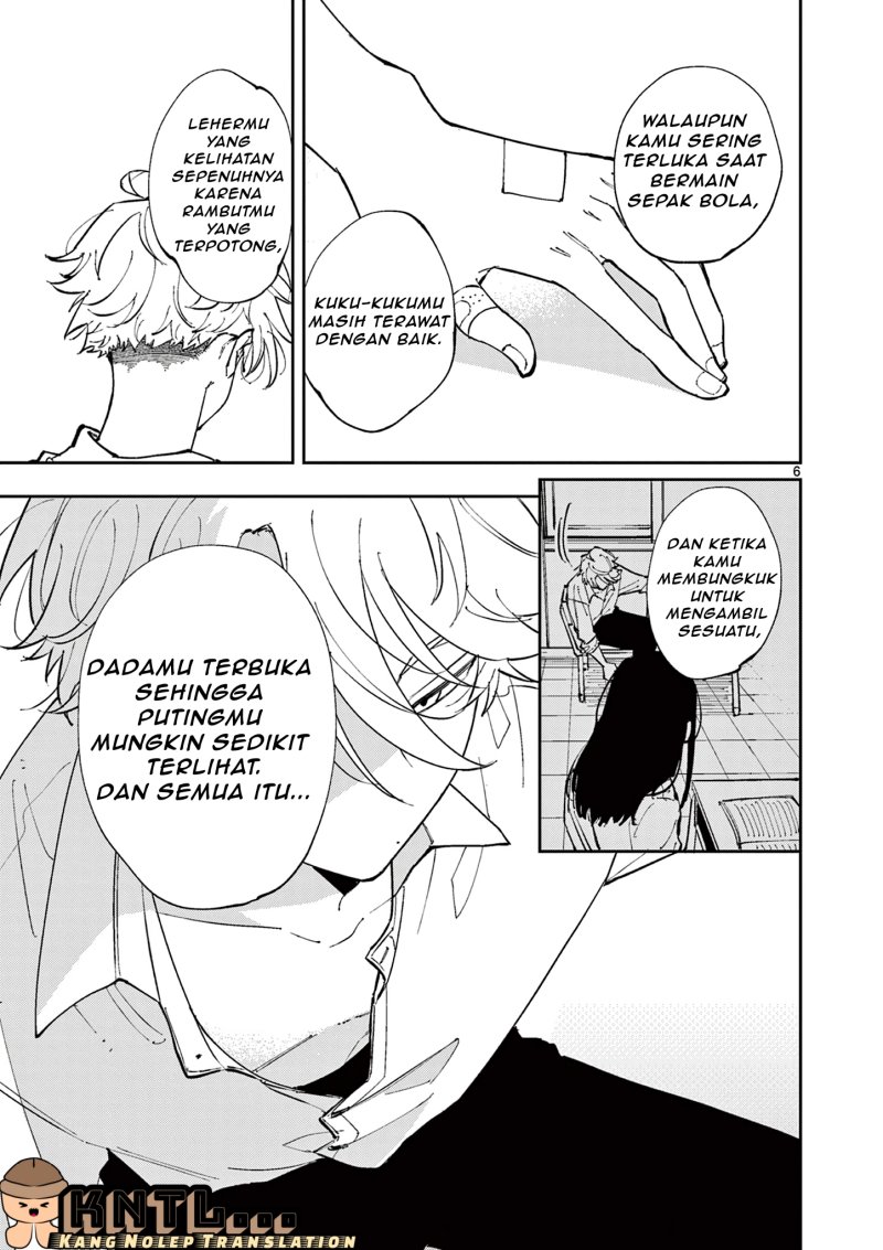 Tonari no Seki no Yatsu ga Eroi me de Mitekuru Hanashi Chapter 1 – halaman 8