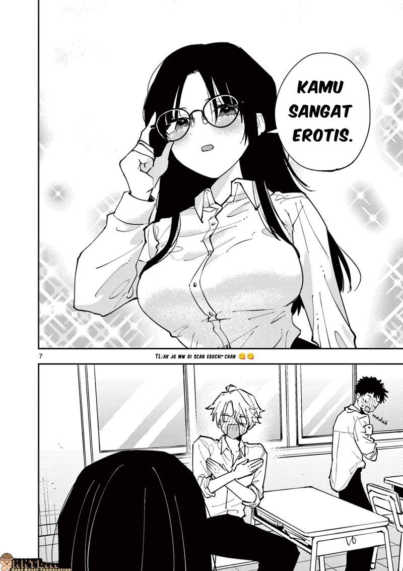 Tonari no Seki no Yatsu ga Eroi me de Mitekuru Hanashi Chapter 1 – halaman 9