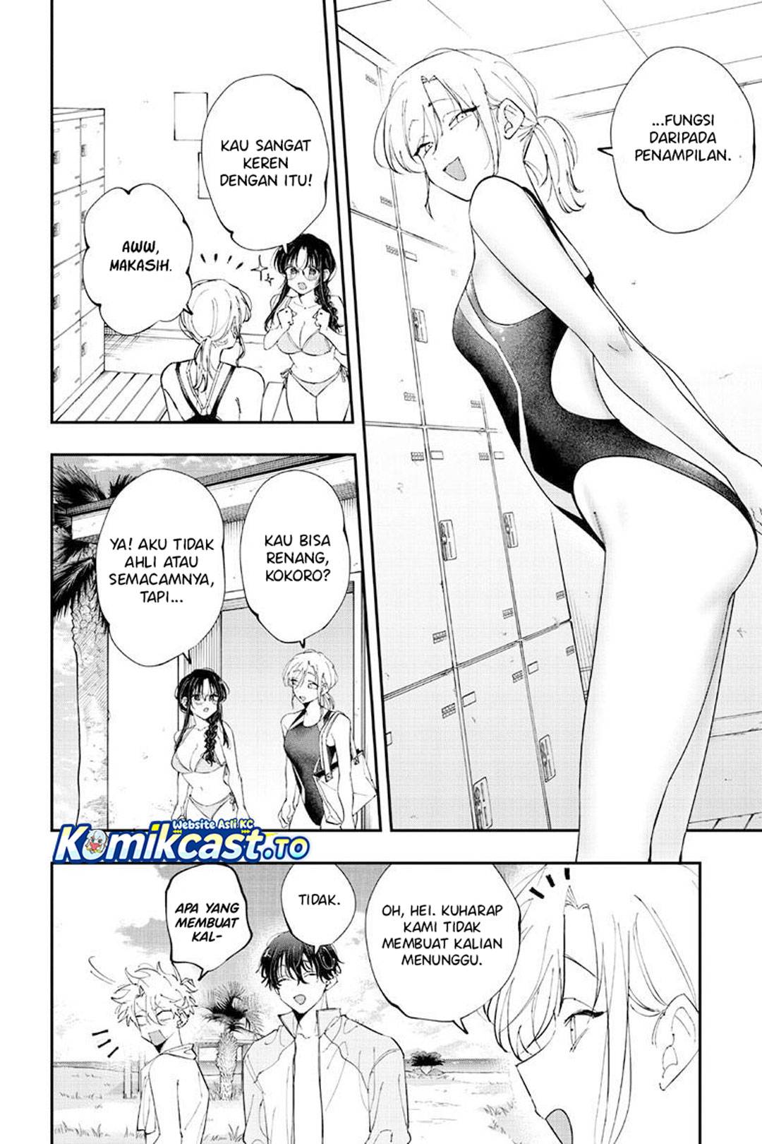 Tonari no Seki no Yatsu ga Souiu Me de Mitekuru chapter 101 halaman 5