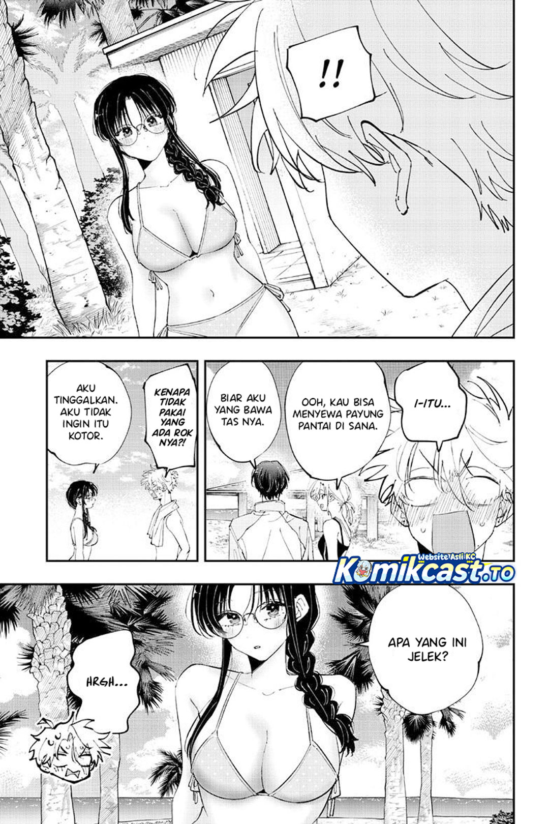 Tonari no Seki no Yatsu ga Souiu Me de Mitekuru chapter 101 halaman 6