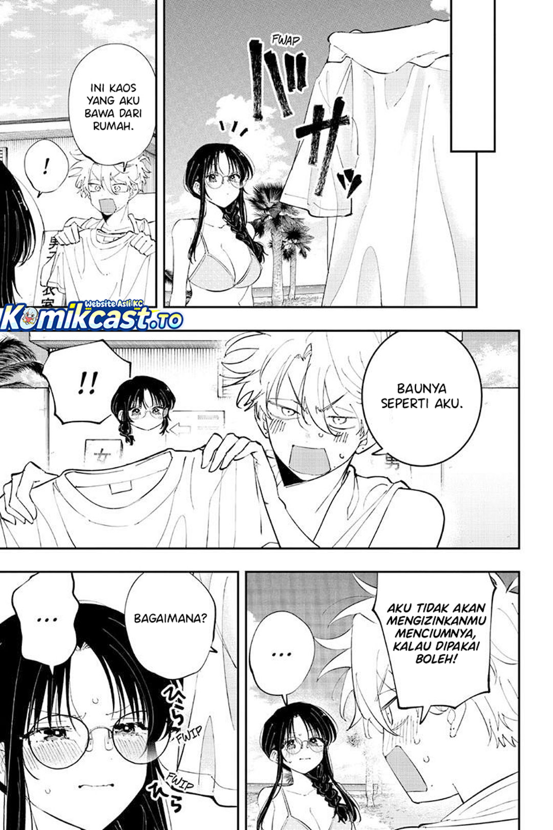 Tonari no Seki no Yatsu ga Souiu Me de Mitekuru chapter 101 halaman 8