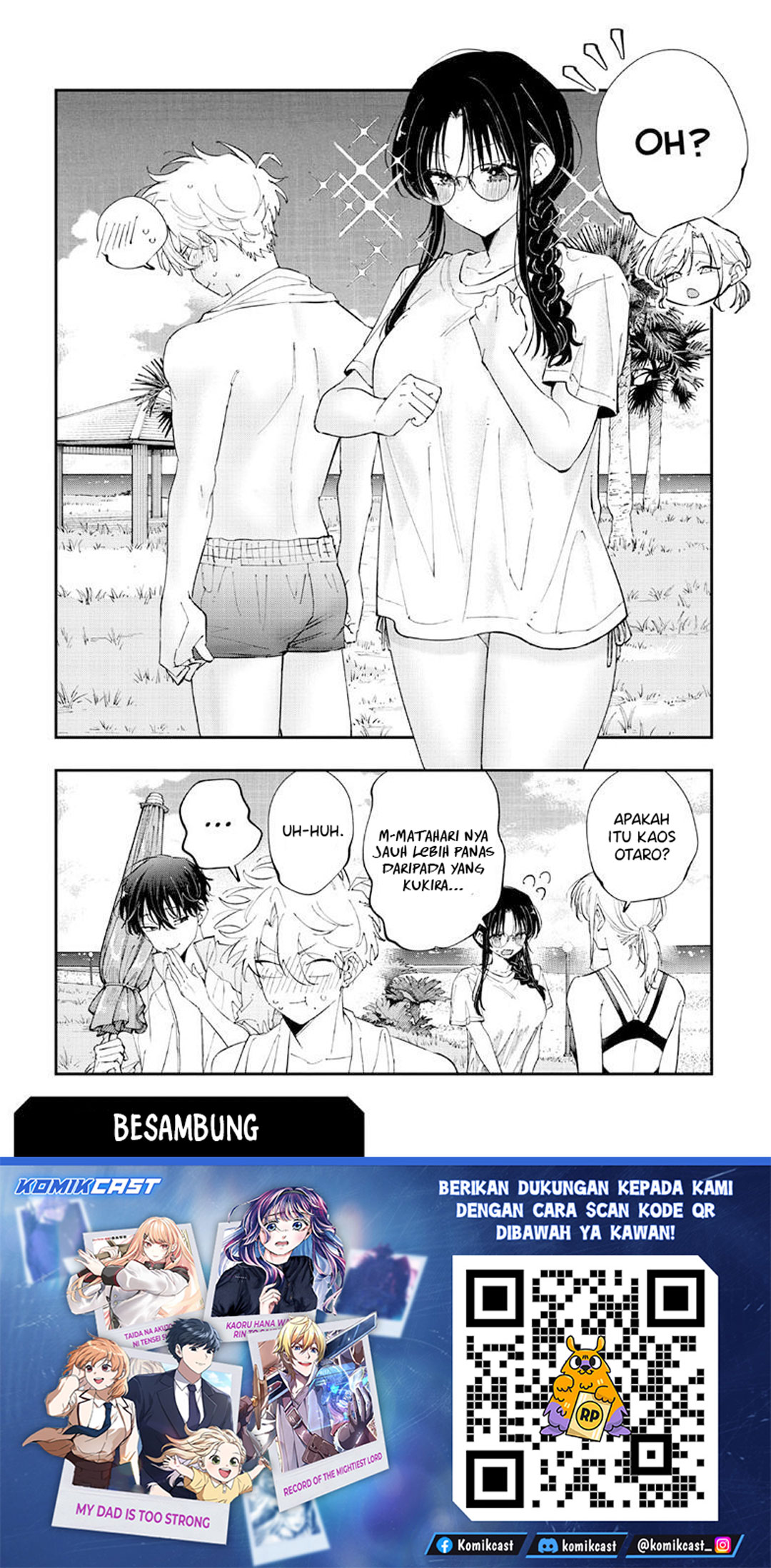 Tonari no Seki no Yatsu ga Souiu Me de Mitekuru chapter 101 halaman 9