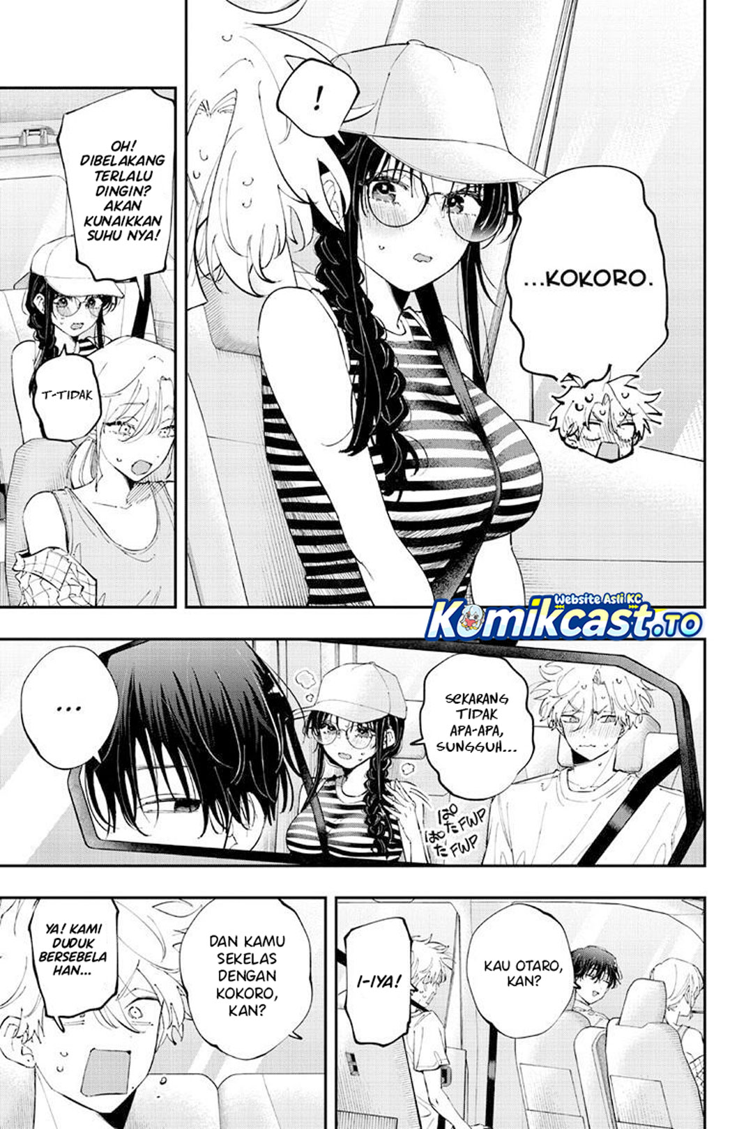 Tonari no Seki no Yatsu ga Souiu Me de Mitekuru chapter 99 halaman 4