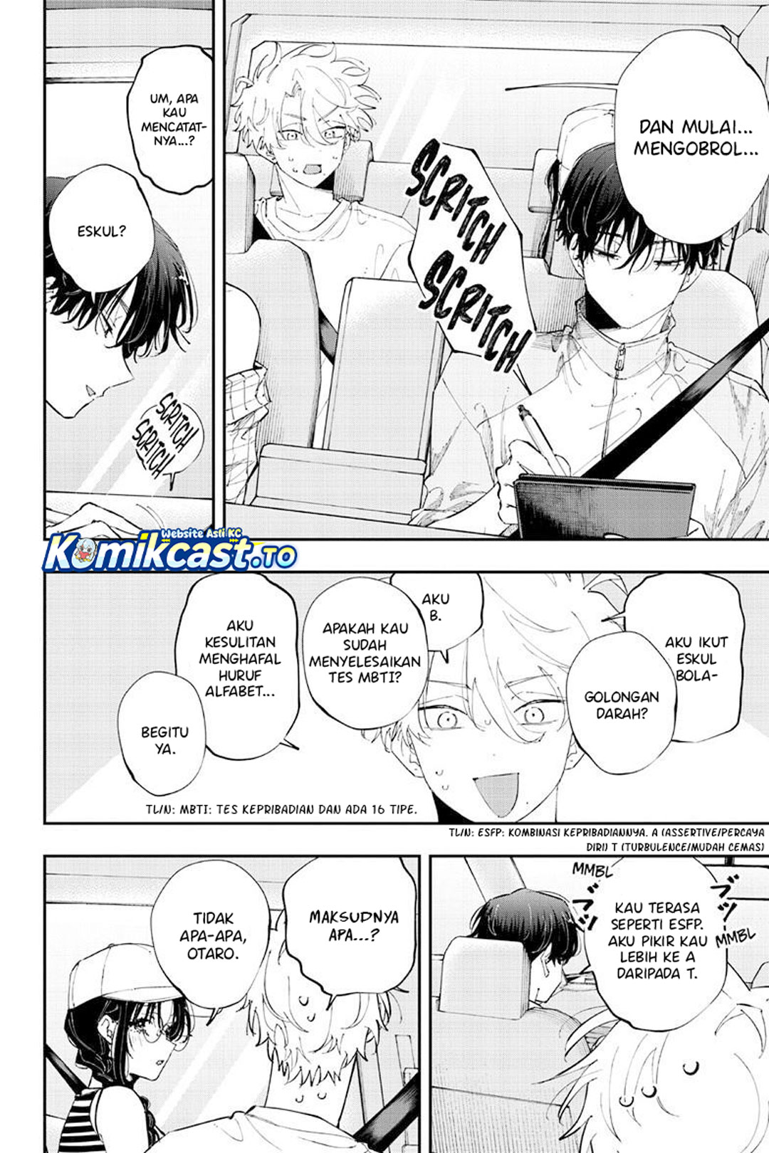 Tonari no Seki no Yatsu ga Souiu Me de Mitekuru chapter 99 halaman 5