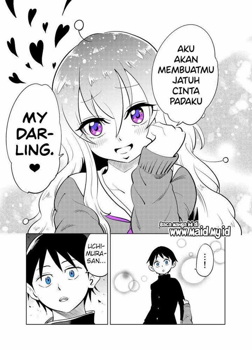 Halaman 5 dari Tonari no Uchuubito ga Kowai Chapter 2