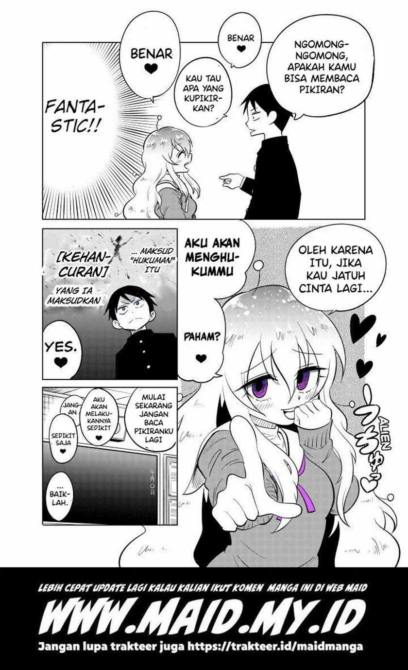 Halaman 6 dari Tonari no Uchuubito ga Kowai Chapter 2