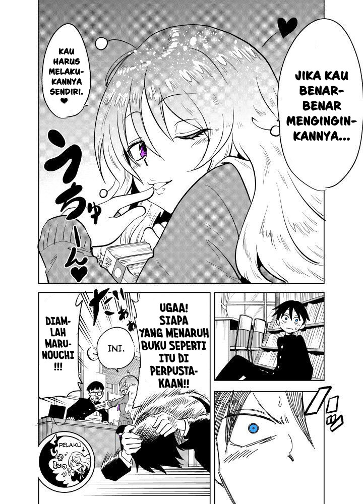 Halaman 4 dari Tonari no Uchuubito ga Kowai Chapter 26