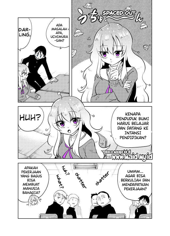 Halaman 3 dari Tonari no Uchuubito ga Kowai Chapter 5