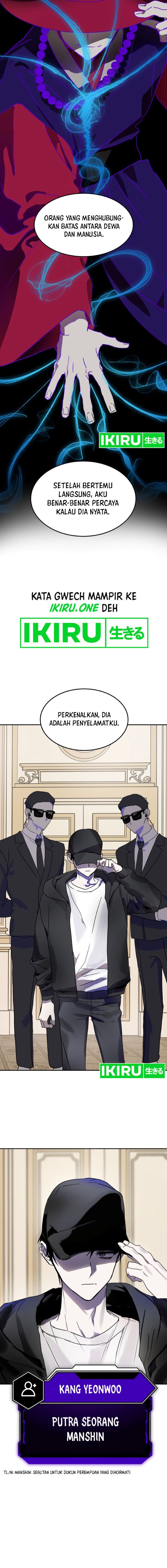 Godsent Top Star Chapter 1 – halaman 3