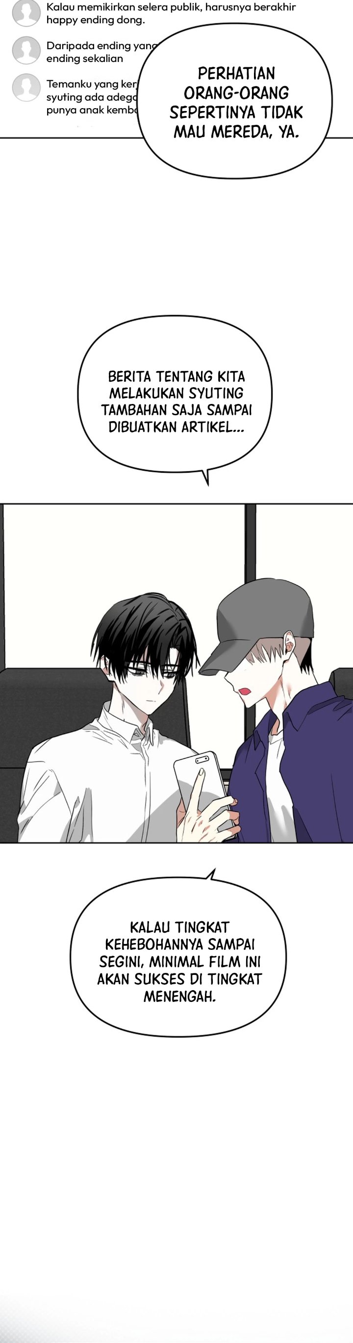 Godsent Top Star Chapter 61 – halaman 18