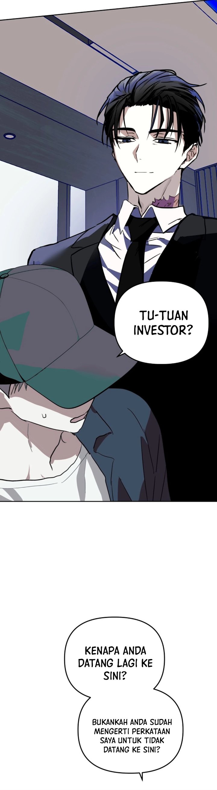 Godsent Top Star Chapter 61 – halaman 20