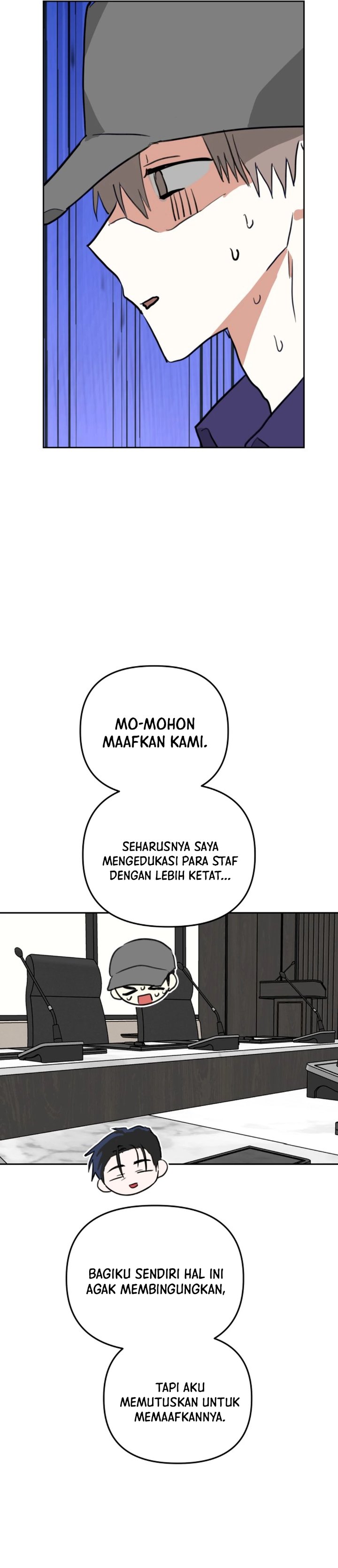 Godsent Top Star Chapter 61 – halaman 25
