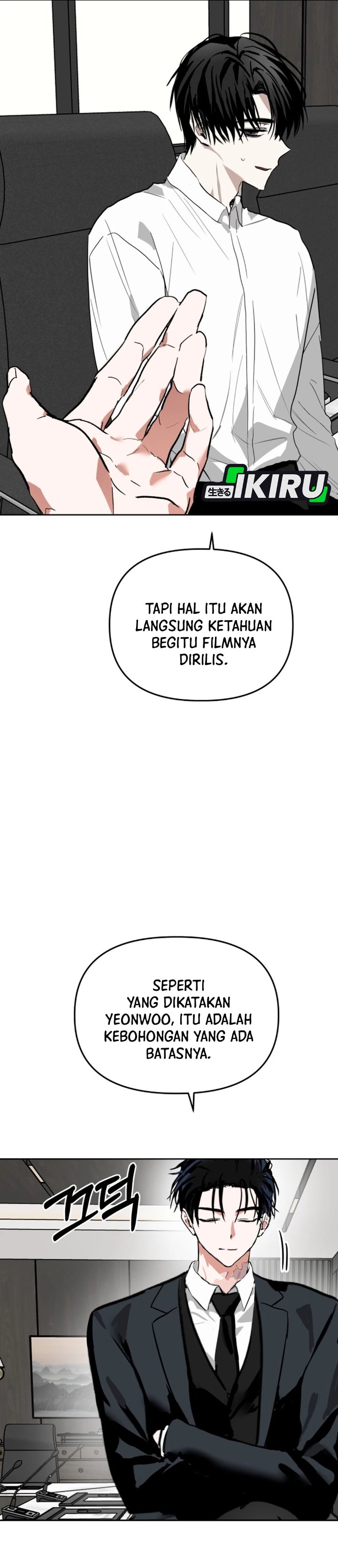 Godsent Top Star Chapter 61 – halaman 28