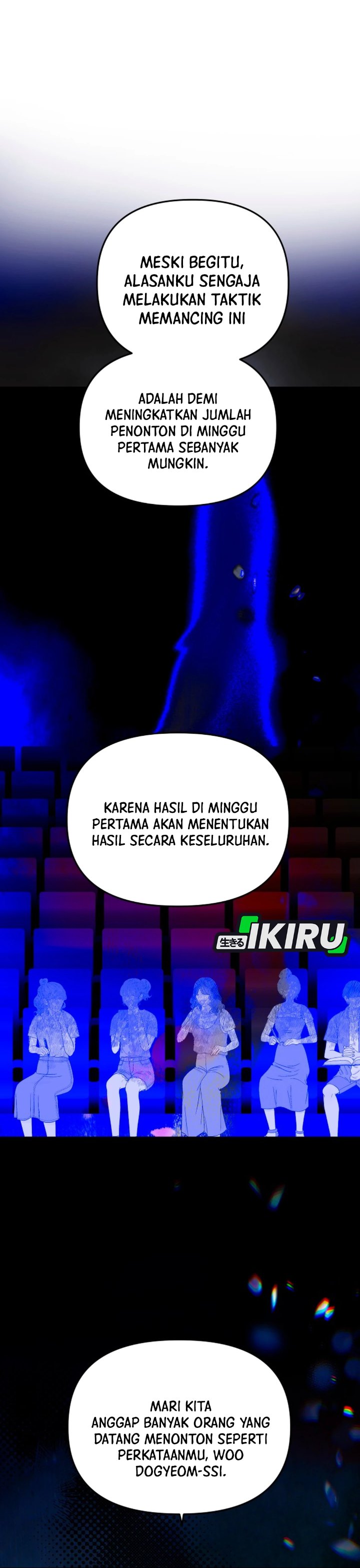 Godsent Top Star Chapter 61 – halaman 29