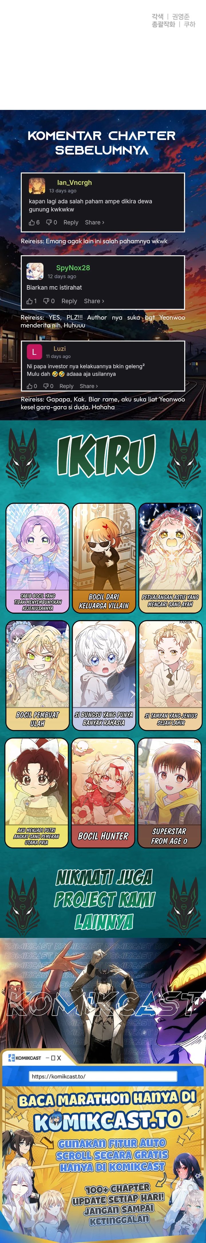 Godsent Top Star Chapter 61 – halaman 41