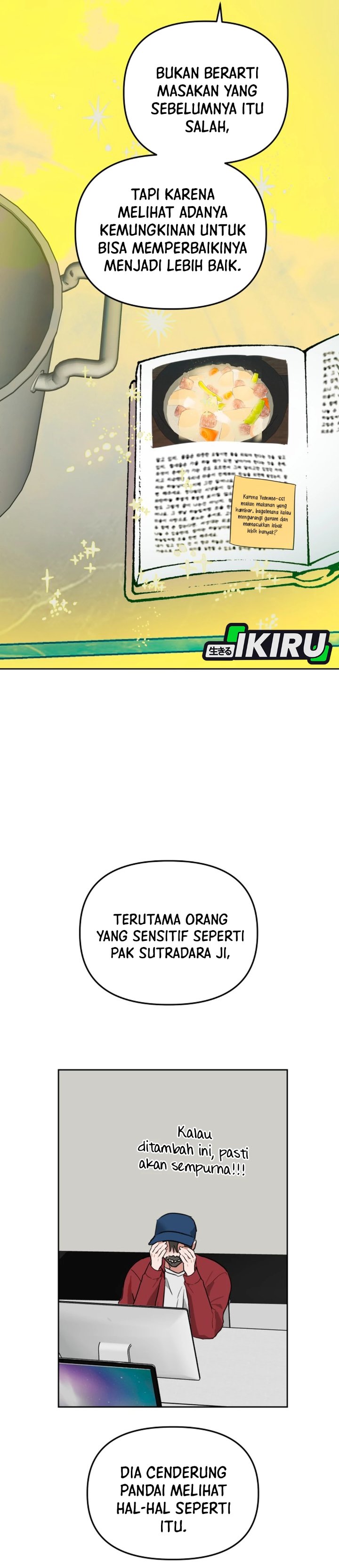 Godsent Top Star Chapter 61 – halaman 6