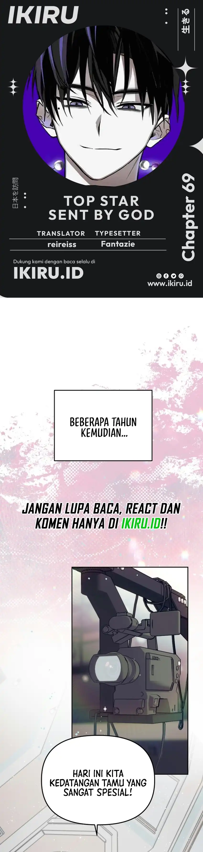Godsent Top Star Chapter 69 – halaman 1