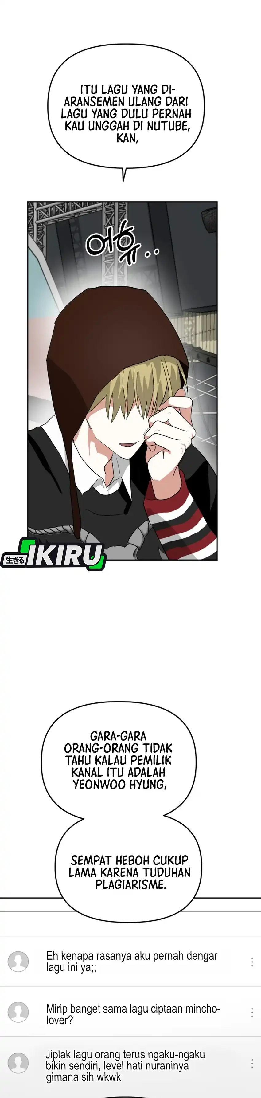 Godsent Top Star Chapter 69 – halaman 25
