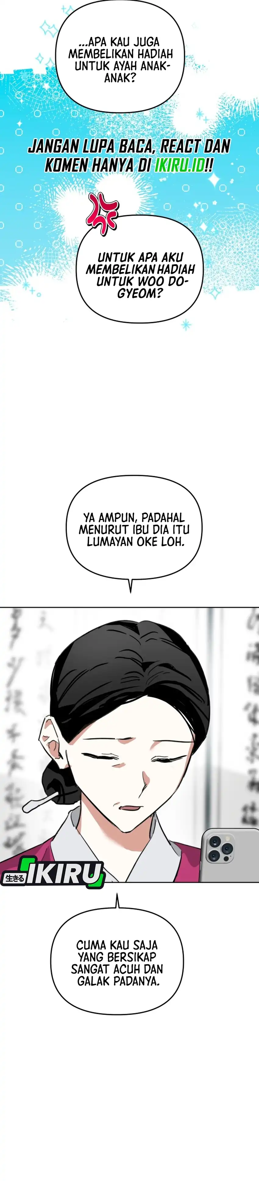 Godsent Top Star Chapter 69 – halaman 34