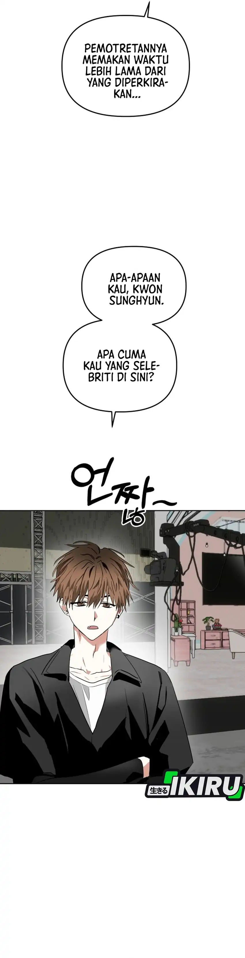 Godsent Top Star Chapter 69 – halaman 38