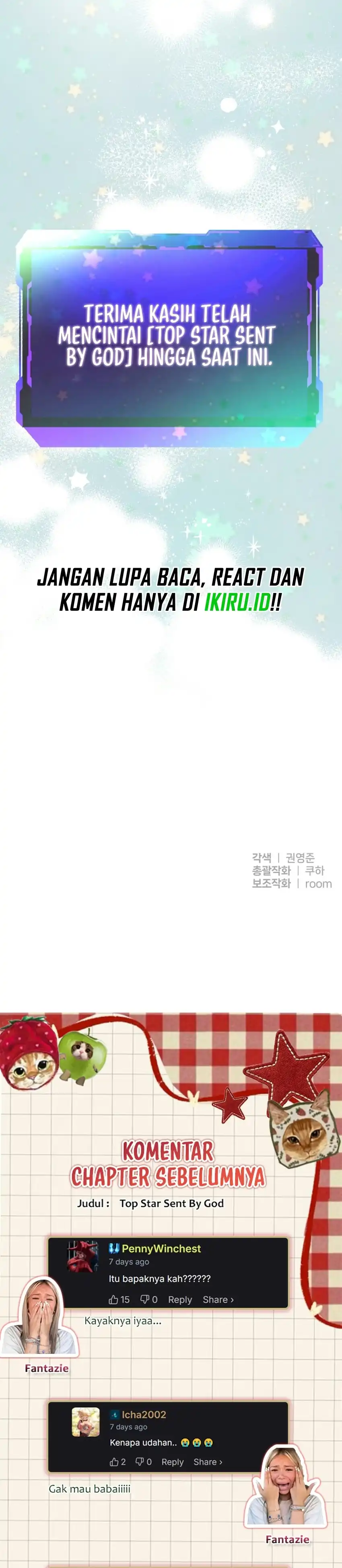 Godsent Top Star Chapter 69 – halaman 45