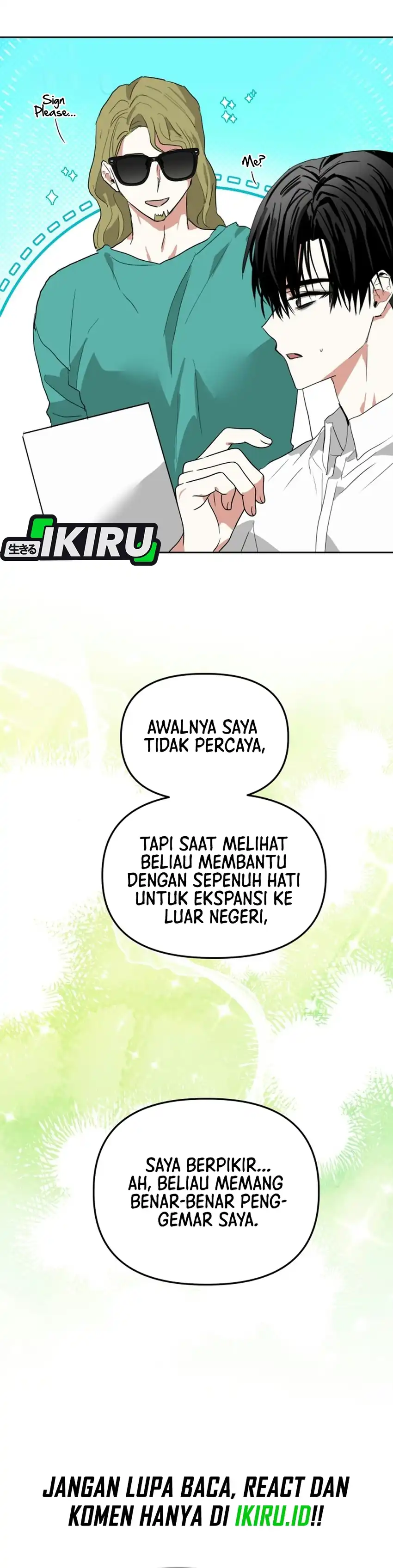 Godsent Top Star Chapter 69 – halaman 6