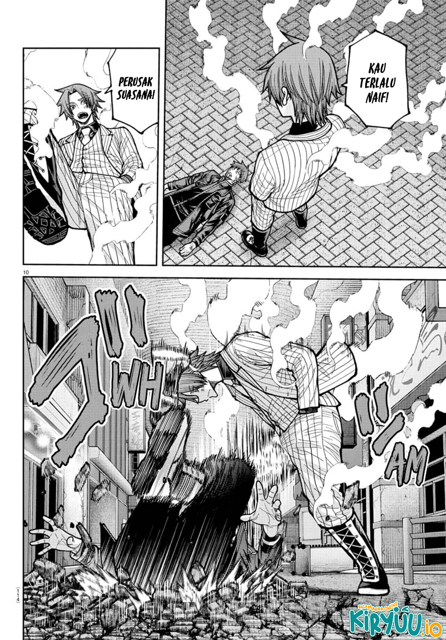 Tougen Anki chapter 240 halaman 11