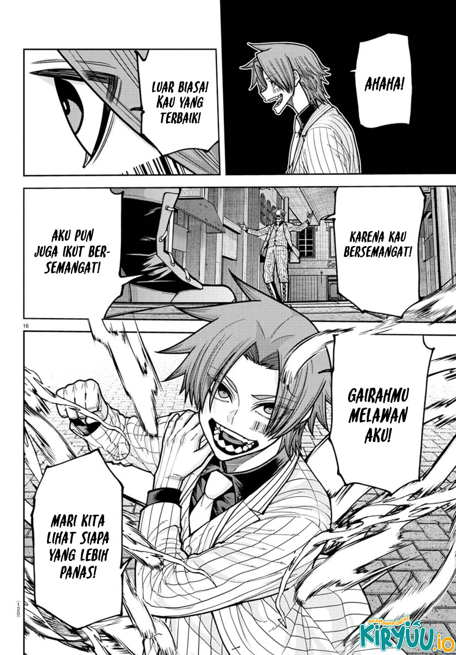 Tougen Anki chapter 240 halaman 17