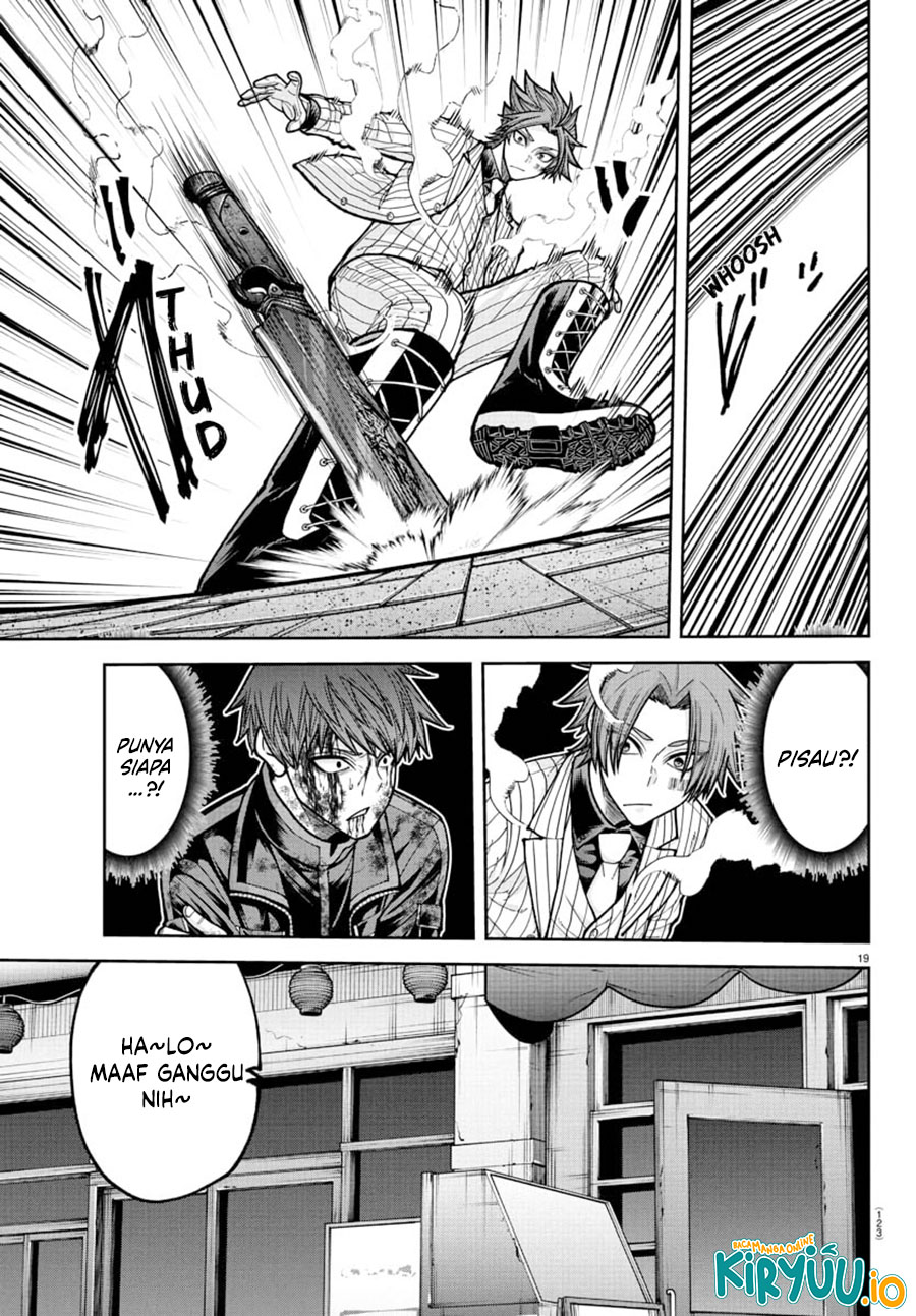 Tougen Anki chapter 240 halaman 20