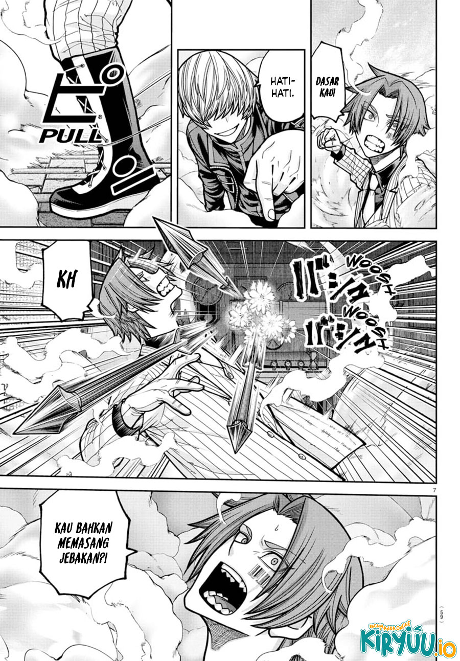 Tougen Anki chapter 241 halaman 8