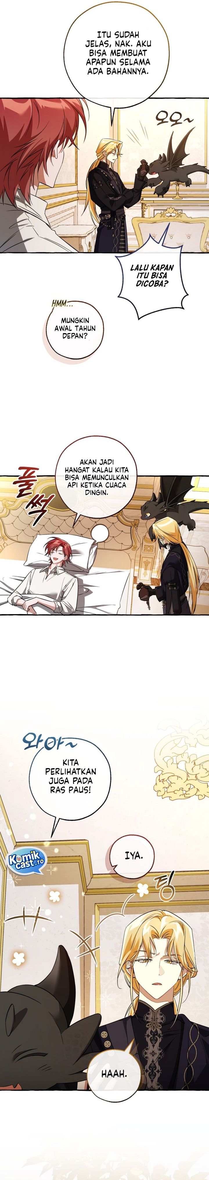 Trash of the Count's Family chapter 178 halaman 23