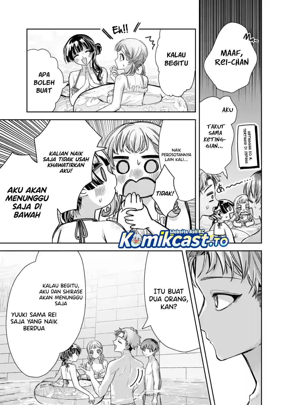 TS Tensei Bishoujo Neatora Reiko wa Netoraretai chapter 6 halaman 10