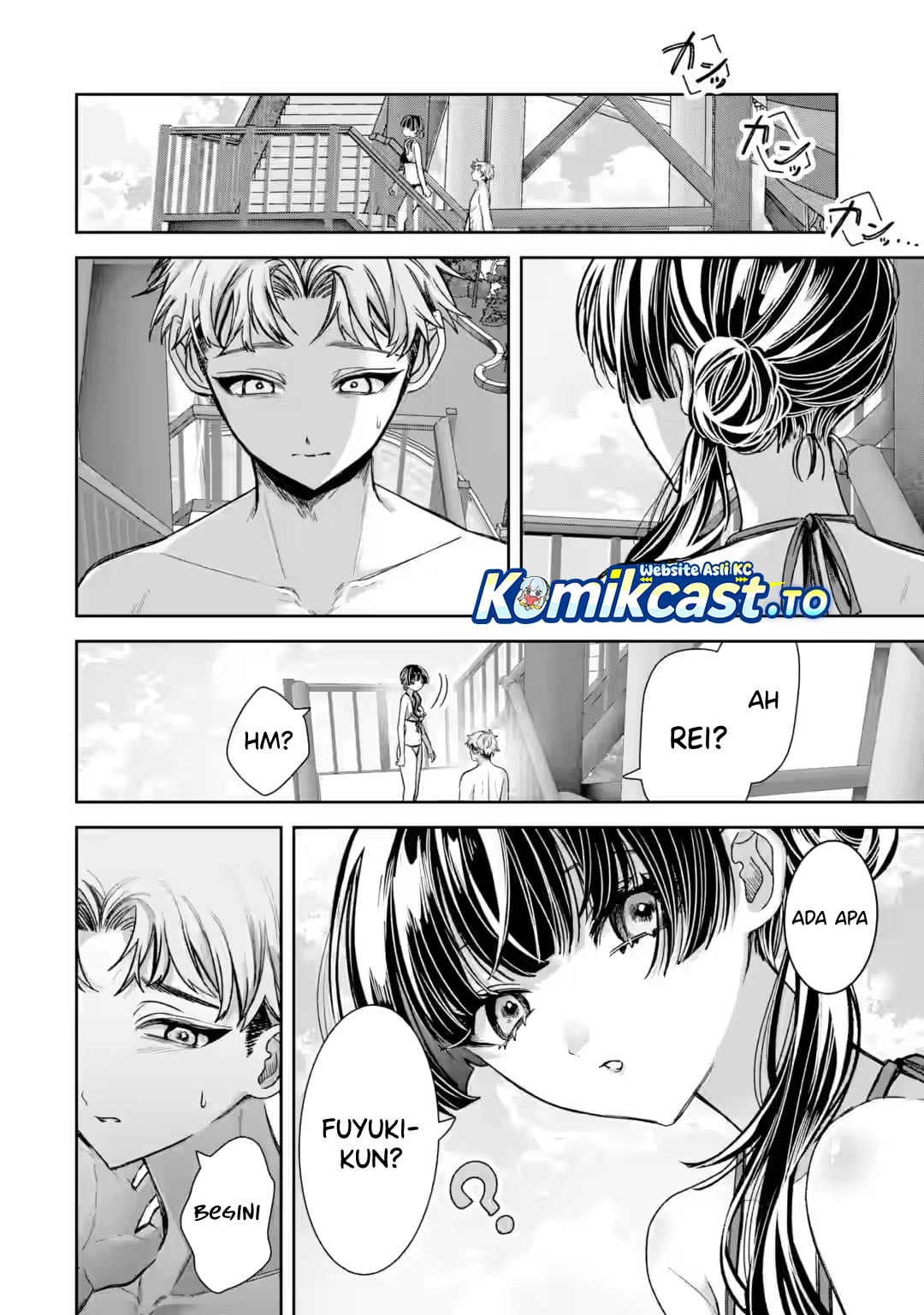 TS Tensei Bishoujo Neatora Reiko wa Netoraretai chapter 6 halaman 13