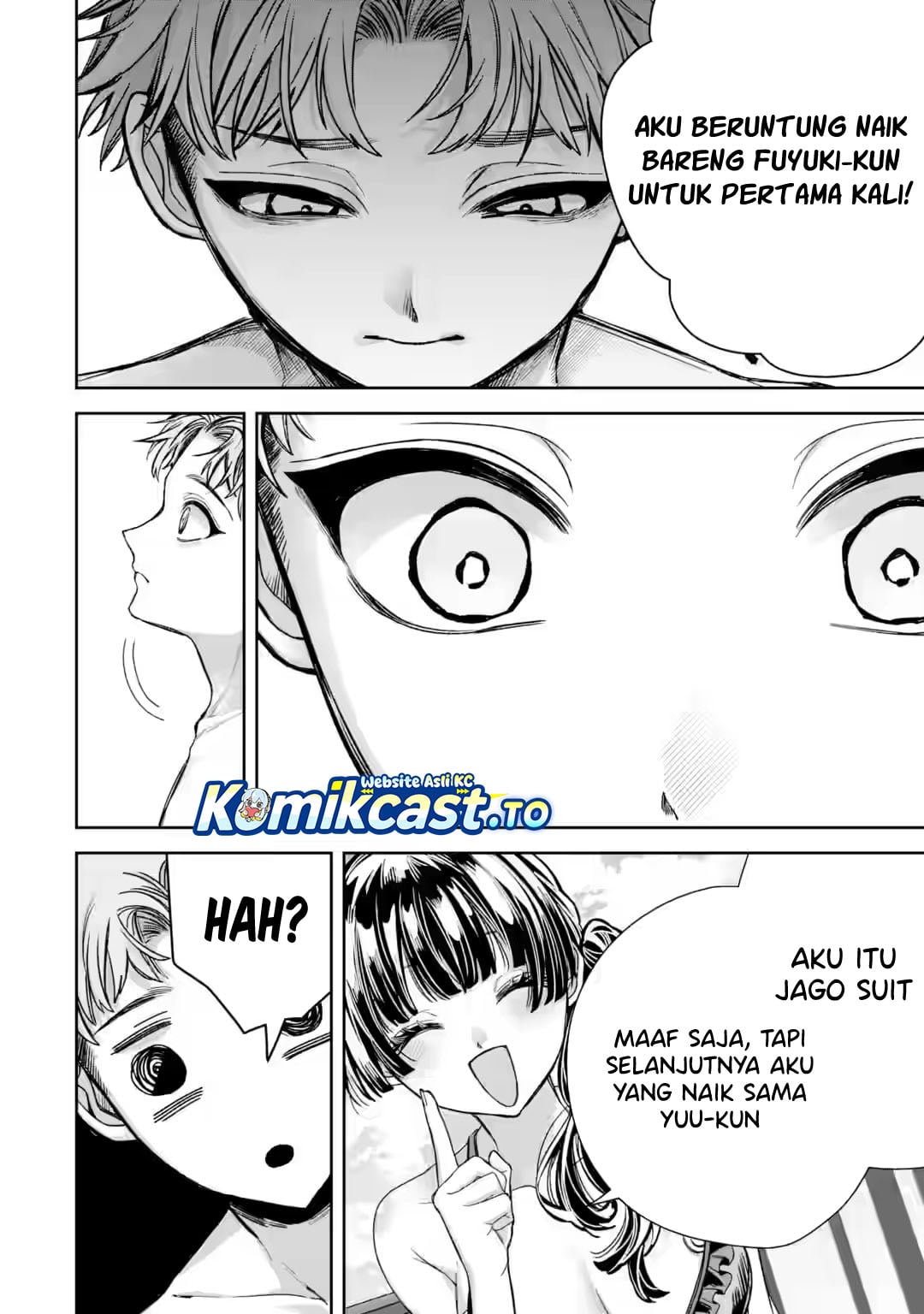 TS Tensei Bishoujo Neatora Reiko wa Netoraretai chapter 6 halaman 15